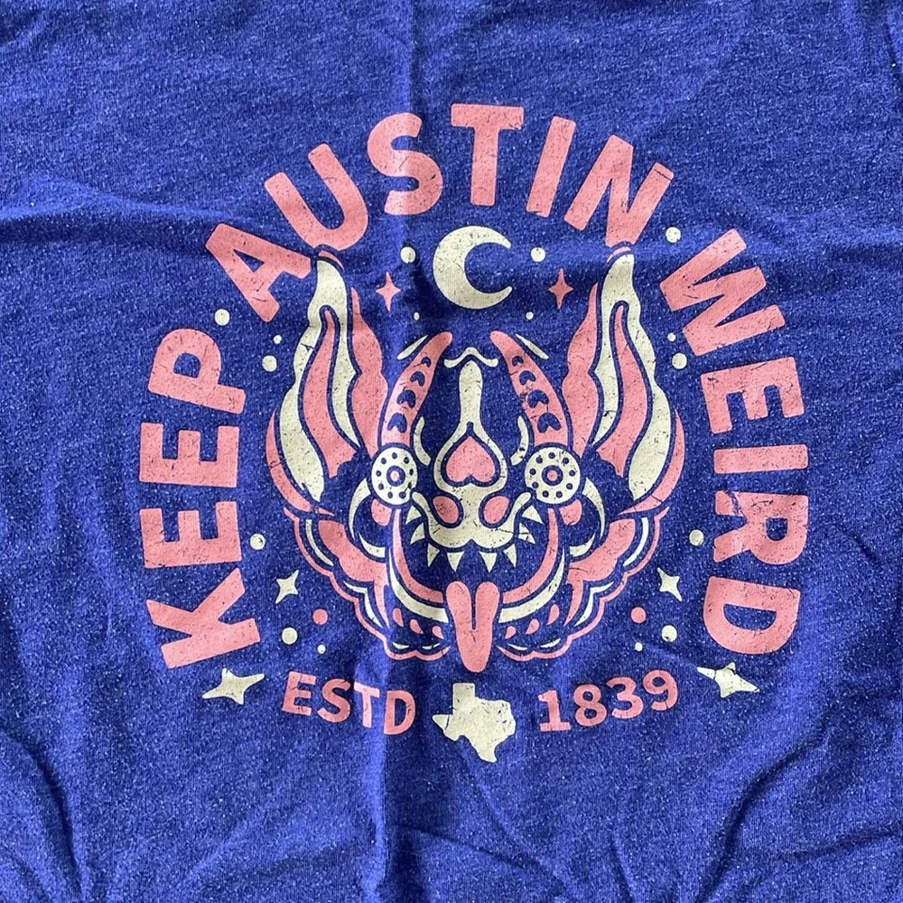 Keep Austin Weird T-shirt - Picture 2 of 3